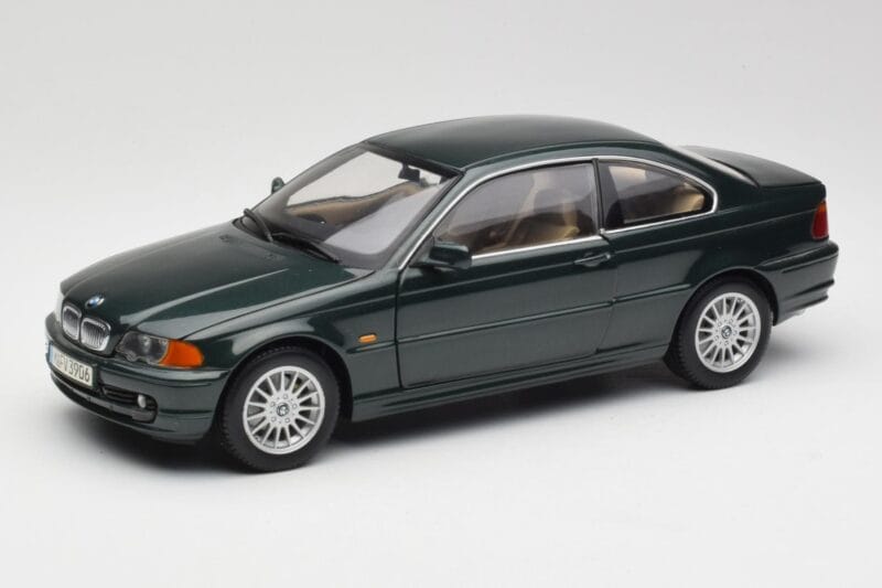 BMW 328 Ci E46 Zielony Kyosho 1:18 80439411466 Metal