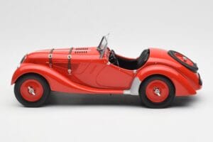 BMW 328 Czerwony Minichamps 1:18 155025031 Metal — zdjęcie 3 z 6