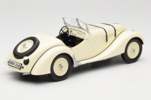 BMW 328 Roadster Biały Minichamps 1:18 80435A8F228 Metal — zdjęcie 2 z 6