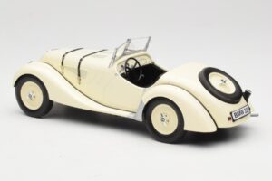 BMW 328 Roadster Biały Minichamps 1:18 80435A8F228 Metal — zdjęcie 3 z 6
