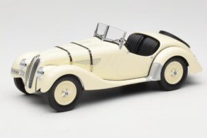 BMW 328 Roadster Biały Minichamps 1:18 80435A8F228 Metal