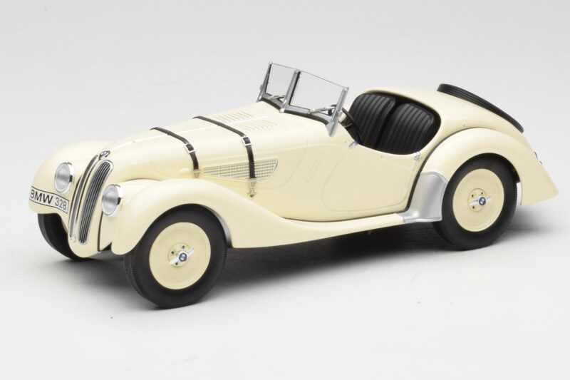 BMW 328 Roadster Biały Minichamps 1:18 80435A8F228 Metal