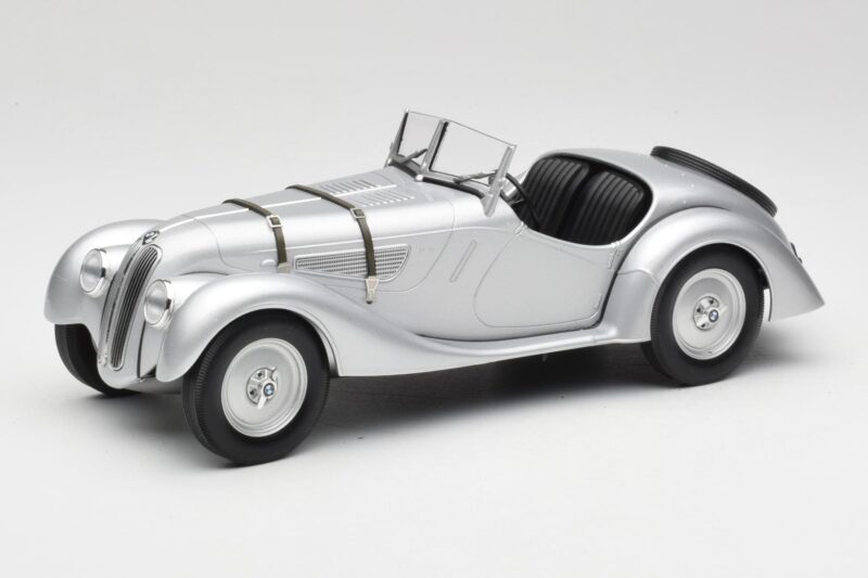 BMW 328 Srebrny Minichamps 1:18 155025030 Metal