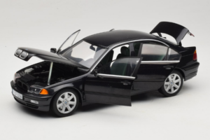 BMW 328i E46 Czarny UT Models 1:18 80439422373 Metal — zdjęcie 2 z 8