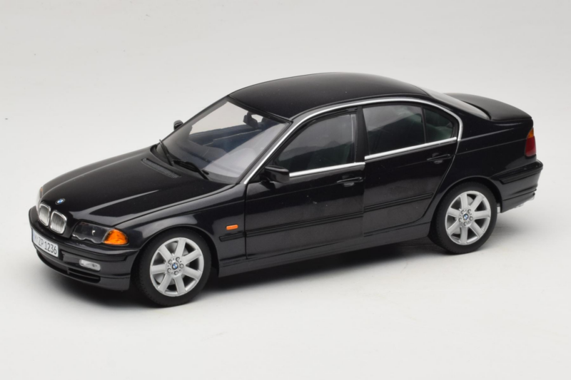 BMW 328i E46 Czarny UT Models 1:18 80439422373 Metal