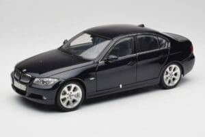 BMW 330i E46 Czarny Kyosho 1:18 08731RB Metal