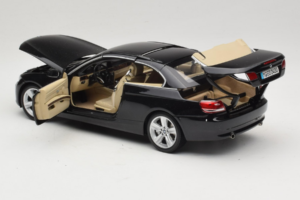 BMW 335i E93 Kabriolet Sapphire Black Kyosho 1:18 80430413375 Metal — zdjęcie 6 z 10