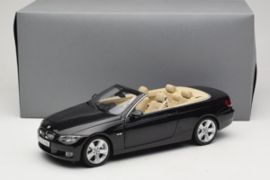 BMW 335i E93 Kabriolet Sapphire Black Kyosho 1:18 80430413375 Metal — zdjęcie 10 z 10