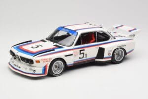 BMW 3.5 CSL E9 Gr.5 #5 K.W.M. Racing K. Miller / D. Cowart 6 Hours of Watkins Glen 1979 Minichamps 1:18 180792005 Metal