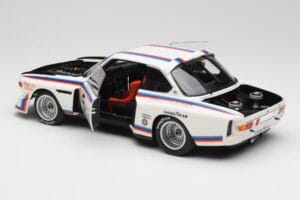 BMW 3.5 CSL E9 Gr.5 #5 K.W.M. Racing K. Miller / D. Cowart 6 Hours of Watkins Glen 1979 Minichamps 1:18 180792005 Metal — zdjęcie 5 z 8