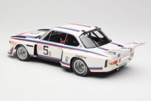 BMW 3.5 CSL E9 Gr.5 #5 K.W.M. Racing K. Miller / D. Cowart 6 Hours of Watkins Glen 1979 Minichamps 1:18 180792005 Metal — zdjęcie 7 z 8