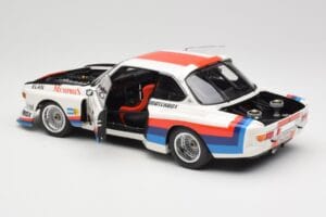 BMW 3.5 CSL E9 Gr.5 #5 S. Manhalter Winner Havirov Interseries 1977 Minichamps 1:18 180772005 Metal — zdjęcie 5 z 8