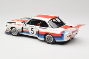 BMW 3.5 CSL E9 Gr.5 #5 S. Manhalter Winner Havirov Interseries 1977 Minichamps 1:18 180772005 Metal — zdjęcie 7 z 8