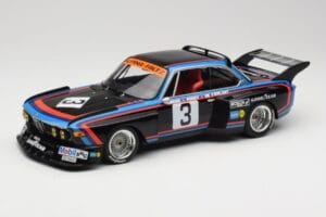 BMW 3.5 CSL E9 #3 A. de Fierlant / H. Grohs 6 Hours Silverstone 1976 Minichamps 1:18 155762603 Metal