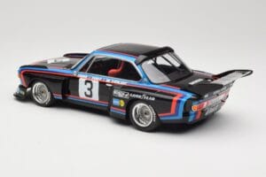 BMW 3.5 CSL E9 #3 A. de Fierlant / H. Grohs 6 Hours Silverstone 1976 Minichamps 1:18 155762603 Metal — zdjęcie 5 z 6
