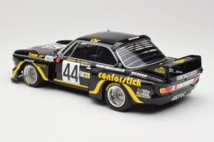 BMW 3.5 CSL E9 #44 A.S.P.M. Tanday Music J-C. Justice / J. Belin 24 Hours of Le Mans 1976 Minichamps 1:18 155762644 Metal — zdjęcie 5 z 6