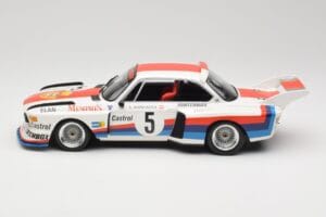 BMW 3.5 CSL E9 #5 S. Manhalter Winner Havirov International 1977 Minichamps 1:18 155772605 Metal — zdjęcie 3 z 6