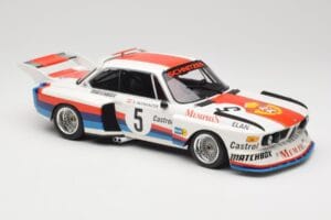 BMW 3.5 CSL E9 #5 S. Manhalter Winner Havirov International 1977 Minichamps 1:18 155772605 Metal — zdjęcie 4 z 6