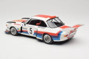 BMW 3.5 CSL E9 #5 S. Manhalter Winner Havirov International 1977 Minichamps 1:18 155772605 Metal — zdjęcie 5 z 6