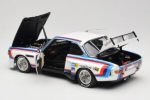 BMW 3.5 CSL E9 #59 P. Gregg Winner Daytona 24 Hours 1976 Minichamps 1:18 180762959 Metal — zdjęcie 5 z 8