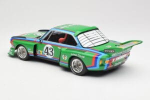 BMW 3.5 CSL E9 Schnitzer #43 D. Quester / A. Krebs 24 Hours of Le Mans 1976 Minichamps 1:18 155762643 Metal — zdjęcie 5 z 6