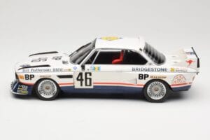 BMW 3.5 CSL E9 #46 Team Brock P. Brock / F. Muir / J. Aubriet 24 Hours of Le Mans 1976 Minichamps 1:18 153762646 Metal — zdjęcie 3 z 6
