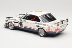 BMW 3.5 CSL E9 #46 Team Brock P. Brock / F. Muir / J. Aubriet 24 Hours of Le Mans 1976 Minichamps 1:18 153762646 Metal — zdjęcie 5 z 6