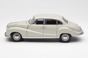 BMW 501 Cortina Szary AUTOart 1:18 80430393098 Metal — zdjęcie 4 z 8