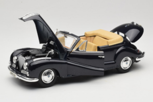BMW 502 Kabriolet Czarny Maisto 1:18 31817 Metal — zdjęcie 2 z 8