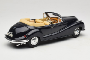 BMW 502 Kabriolet Czarny Maisto 1:18 31817 Metal — zdjęcie 3 z 8