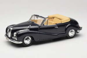 BMW 502 Kabriolet Czarny Maisto 1:18 31817 Metal