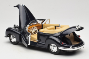 BMW 502 Kabriolet Czarny Maisto 1:18 31817 Metal — zdjęcie 5 z 8
