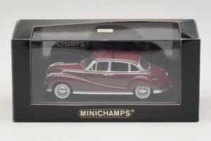 BMW 502 V8 Ciemnoczerwony Minichamps 1:43 430022402 Metal — zdjęcie 4 z 4