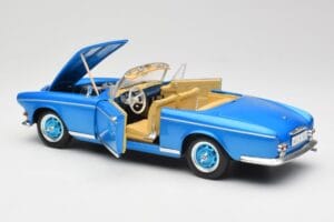 BMW 503 Cabriolet Riviera Blue Revell 1:18 08843 Metal — zdjęcie 6 z 9