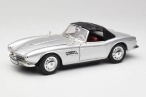 BMW 507 Srebrny Revell 1:18 9034 Metal