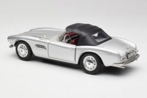 BMW 507 Srebrny Revell 1:18 9034 Metal — zdjęcie 7 z 8