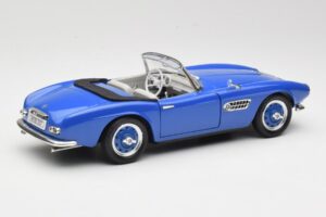 BMW 507 Touring Sport Kabriolet Niebieski Revell 1:18 8810-M1 Metal — zdjęcie 3 z 8