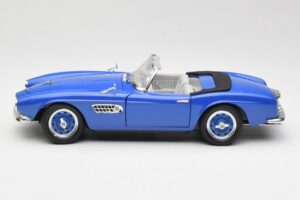 BMW 507 Touring Sport Kabriolet Niebieski Revell 1:18 8810-M1 Metal — zdjęcie 4 z 8