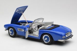 BMW 507 Touring Sport Kabriolet Niebieski Revell 1:18 8810-M1 Metal — zdjęcie 5 z 8