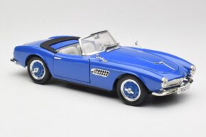 BMW 507 Touring Sport Kabriolet Niebieski Revell 1:18 8810-M1 Metal — zdjęcie 6 z 8