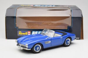 BMW 507 Touring Sport Kabriolet Niebieski Revell 1:18 8810-M1 Metal — zdjęcie 8 z 8