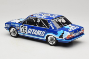 BMW 528i E28 #26 24 Hours of Spa 1982 IXO 1:18 18RMC183A Metal — zdjęcie 5 z 6
