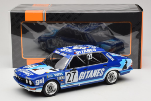 BMW 528i E28 #27 24 Hours of Spa 1982 IXO 1:18 18RMC183B Metal — zdjęcie 6 z 6