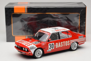 BMW 528i E28 #30 D. Quester / A. Hahne / E. Joosen 24 Hours of Spa Winner 1982 IXO 1:18 18RMC182A Metal — zdjęcie 6 z 6
