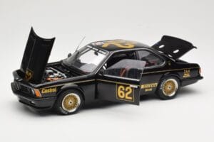 BMW 635 CSi E24 #62 J. Richards JPS Team BMW ATCC Winner 1985 AUTOart 1:18 88548 Metal — zdjęcie 2 z 8