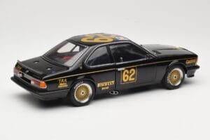 BMW 635 CSi E24 #62 J. Richards JPS Team BMW ATCC Winner 1985 AUTOart 1:18 88548 Metal — zdjęcie 3 z 8