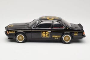 BMW 635 CSi E24 #62 J. Richards JPS Team BMW ATCC Winner 1985 AUTOart 1:18 88548 Metal — zdjęcie 4 z 8