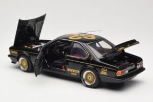 BMW 635 CSi E24 #62 J. Richards JPS Team BMW ATCC Winner 1985 AUTOart 1:18 88548 Metal — zdjęcie 5 z 8