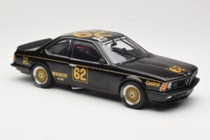 BMW 635 CSi E24 #62 J. Richards JPS Team BMW ATCC Winner 1985 AUTOart 1:18 88548 Metal — zdjęcie 6 z 8