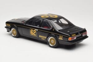 BMW 635 CSi E24 #62 J. Richards JPS Team BMW ATCC Winner 1985 AUTOart 1:18 88548 Metal — zdjęcie 7 z 8